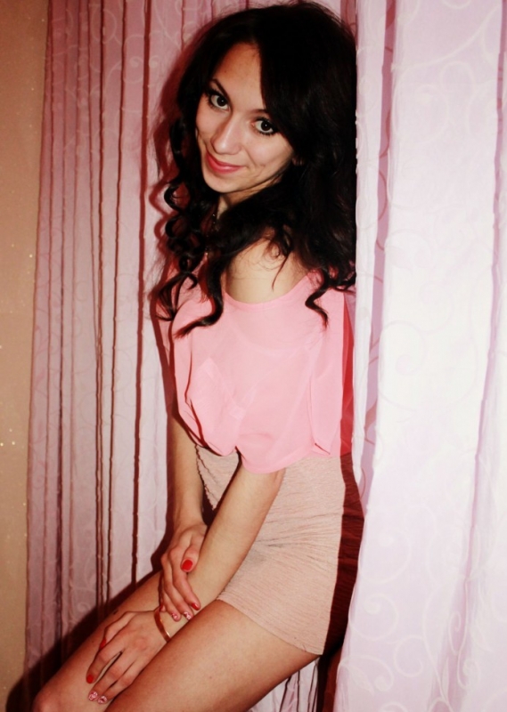 Ольга, 22 года, 2 размер груди